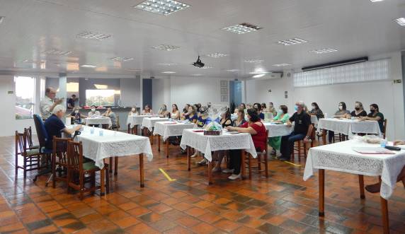 Apaes do 3º Conselho reúnem-se em Três de Maio para reunião com a Feapaes - RS - foto 2