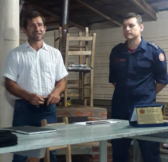 Associação do Corpo de Bombeiros Voluntários reelege Luiz Pellens para mais um mandato como presidente - foto 3