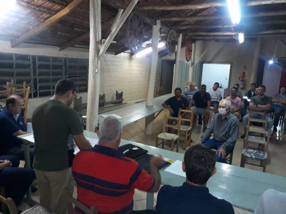 Associação do Corpo de Bombeiros Voluntários reelege Luiz Pellens para mais um mandato como presidente - foto 2