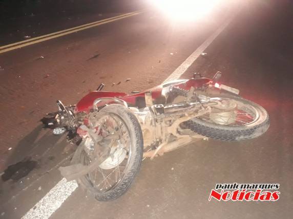 Homem morre em colisão frontal entre motocicleta e automóvel na BR 472 em Três de Maio - foto 5