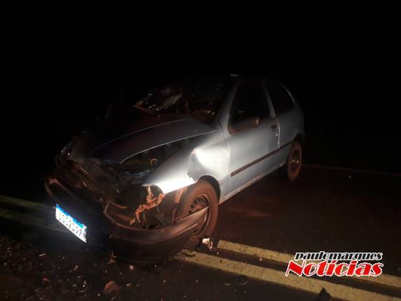 Homem morre em colisão frontal entre motocicleta e automóvel na BR 472 em Três de Maio - foto 6