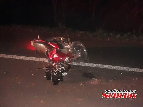 Homem morre em colisão frontal entre motocicleta e automóvel na BR 472 em Três de Maio - foto 2