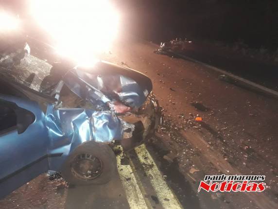 Homem morre em colisão frontal entre motocicleta e automóvel na BR 472 em Três de Maio - foto 4