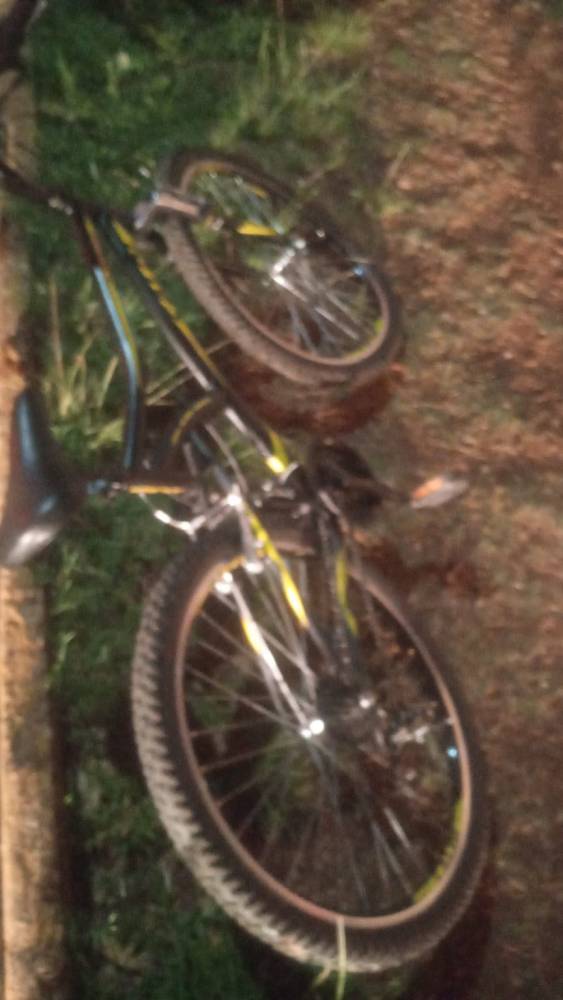 Ciclista é atropelado em Ijuí - foto 2