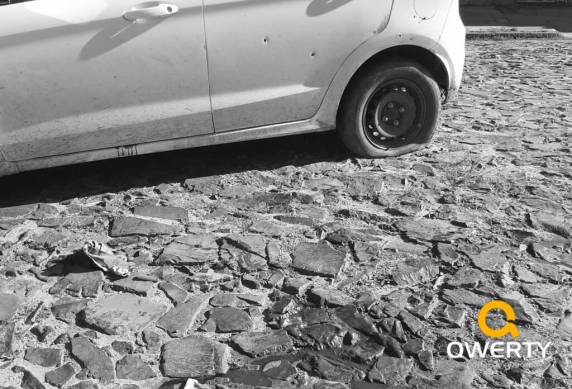 Tentativa de assalto em loja de armas termina em tiroteio - foto 2