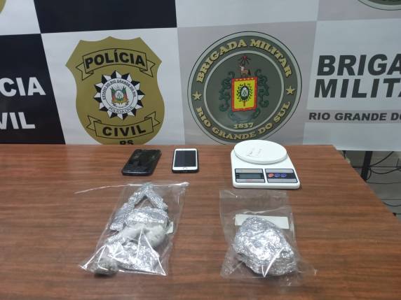 Envolvido na traficância é de Santo Augusto, mas estava morando em Três de Maio