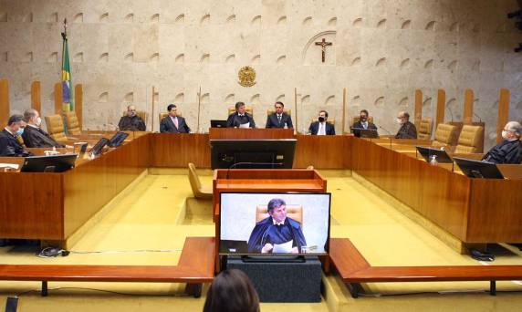 Por 9 votos a 2, maioria seguiu voto do ministro Nunes Marques