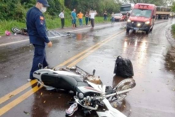 Segundo informações do Comando Rodoviário da Brigada Militar, a colisão ocorreu no quilômetro 8 da rodovia que liga Cristal do Sul a Seberi