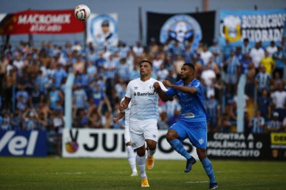 Da Silva marcou para o time da casa no primeiro tempo e Gabriel Silva igualou para o Tricolor