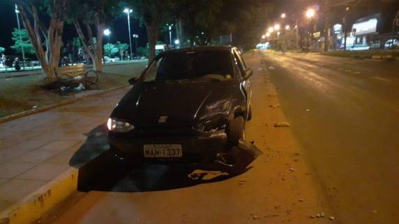 Mulher fica ferida em acidente que envolveu três veículos em Santa Rosa - foto 2