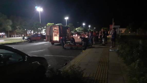 Mulher fica ferida em acidente que envolveu três veículos em Santa Rosa - foto 4