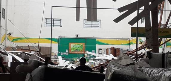 Temporal causa estragos em São Pedro do Sul - foto 3