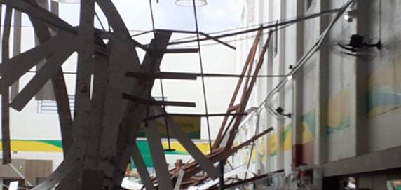 Temporal causa estragos em São Pedro do Sul - foto 2