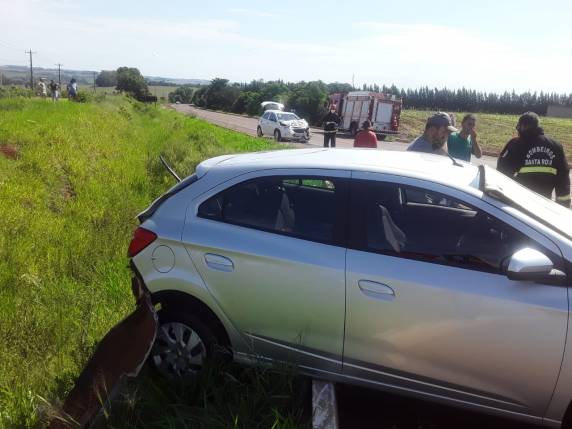 Acidente de trânsito no Anel Rodoviário de Santa Rosa - foto 3