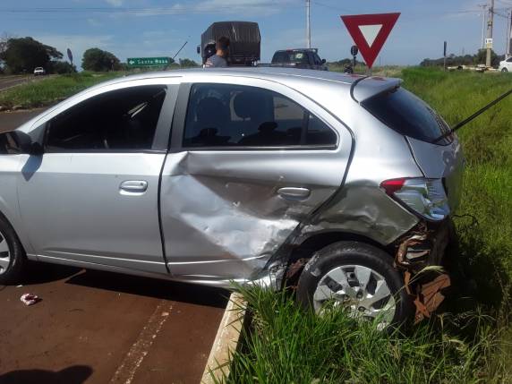 Acidente de trânsito no Anel Rodoviário de Santa Rosa - foto 5