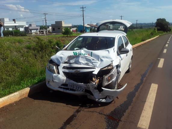 Acidente de trânsito no Anel Rodoviário de Santa Rosa - foto 4