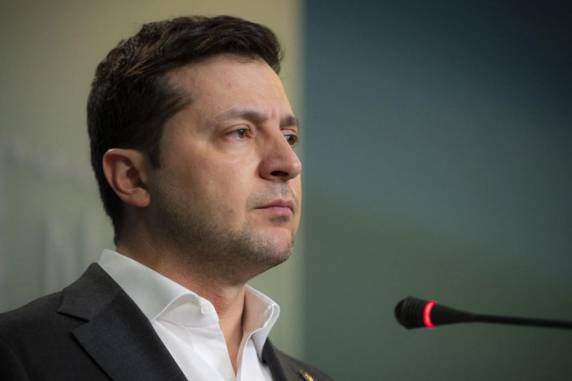 Presidente ucraniano fala que medidas são as únicas maneiras da situação bélica acabar