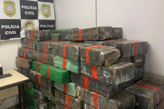 Droga está avaliada em R$ 2 milhões; seis suspeitos foram presos pela Polícia Civil