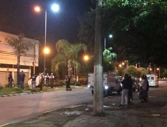 Acidente aconteceu no bairro Bela Vista