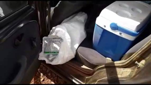PRF e BM prendem dois contrabandistas de agrotóxicos em Santo Antônio das Missões - foto 2