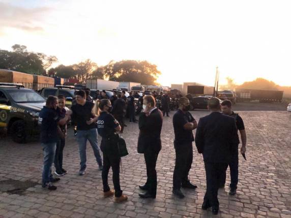 MPRS cumpre mandados de busca e apreensão em investigação de crime contra o Poder Público em Santa Barbará do Sul - foto 3