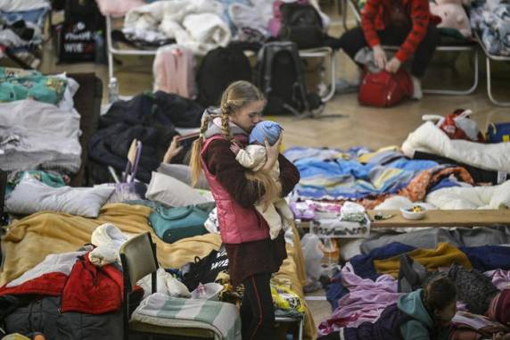 Polônia é o país que mais recebeu refugiados desde o início da invasão russa
