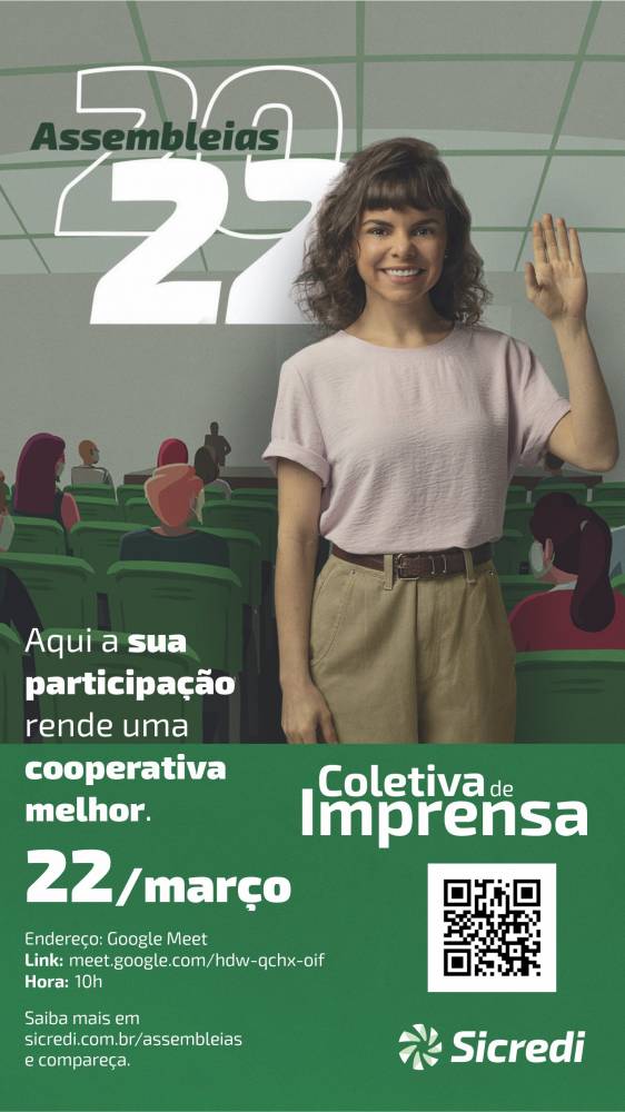 Resultados positivos da cooperativa são apresentados na reunião aos associados, que também votam e discutem ações previstas para 2022
