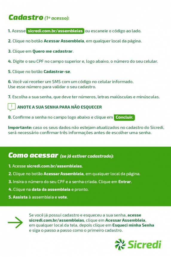 Sicredi Noroeste RS apresenta resultados de 2021 em assembleia digital - foto 3