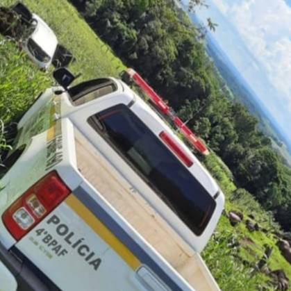 Brigada Militar de Horizontina recupera veículo furtado e apreende agrotóxico contrabandeado - foto 3