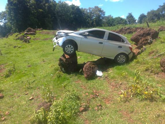 Brigada Militar de Horizontina recupera veículo furtado e apreende agrotóxico contrabandeado - foto 4