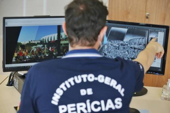 Ação foi fundamental para identificação de responsável por pedrada em Villasanti