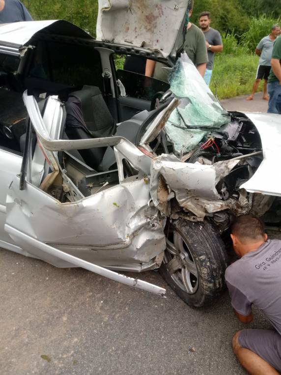Vítima fatal estava mexendo no WhatsApp quando o acidente ocorreu