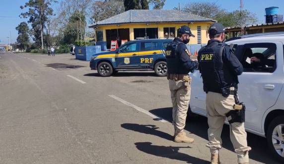 É a segunda prisão dele pela PRF no estado