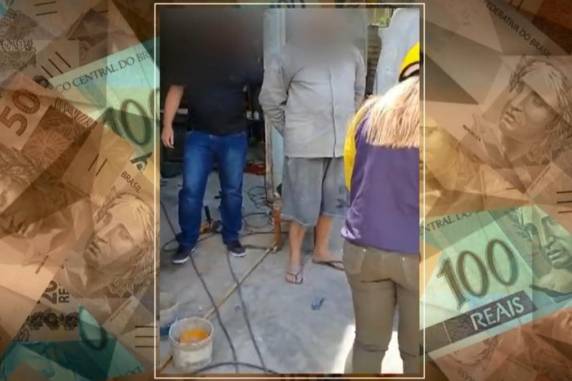 Caso foi destaque em reportagem especial do "Fantástico" deste domingo, sobre laboratórios clandestinos de impressão de dinheiro