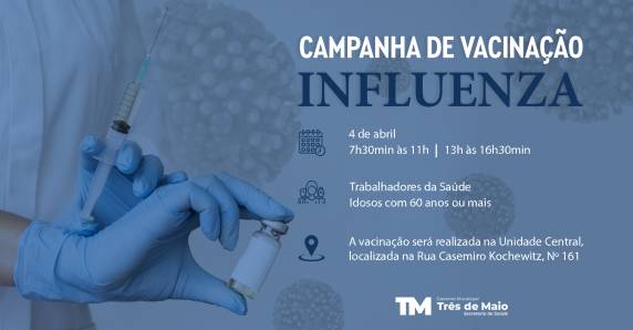 Campanha será dividida em duas etapas