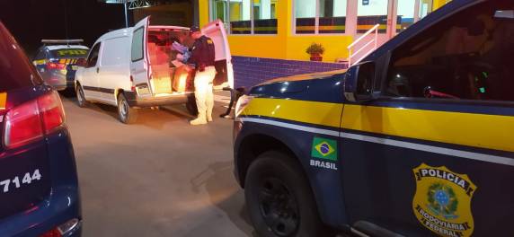 Um dos criminosos estava com tornozeleira eletrônica