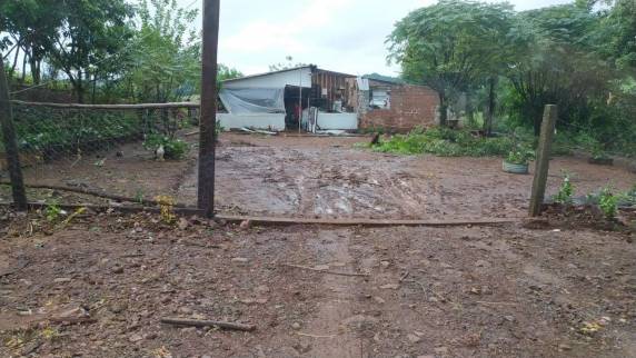 Defesa Civil de Horizontina contabiliza 50 casas danificadas pelo vendaval - foto 3