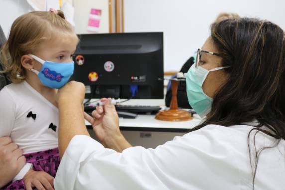 Imunização será realizada na Unidade Central