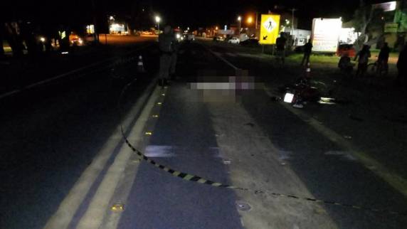 Outro envolvido no acidente foi socorrido e encaminhado em estado grave ao hospital