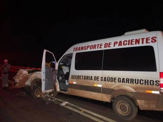 Grave acidente na ponte do Rio Piratini, na BR 285, deixa uma pessoa morta - foto 2