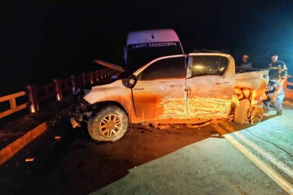 Três mortes são registradas em rodovias gaúchas na noite desta quarta-feira - foto 3