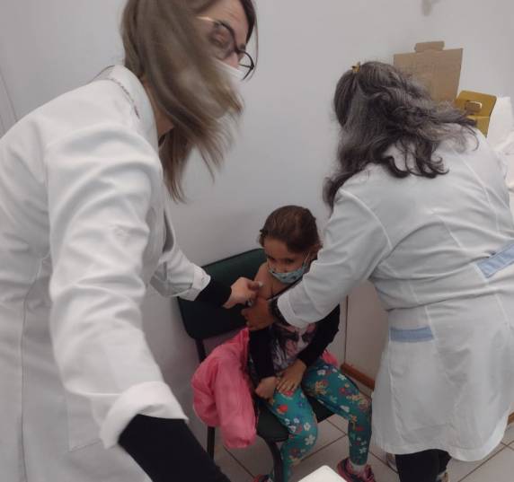 Neste dia também será realizada a imunização contra a Influenza