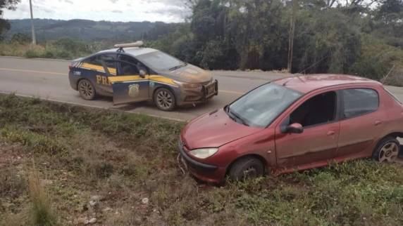 Ele é suspeito de cometer furtos no interior da cidade.