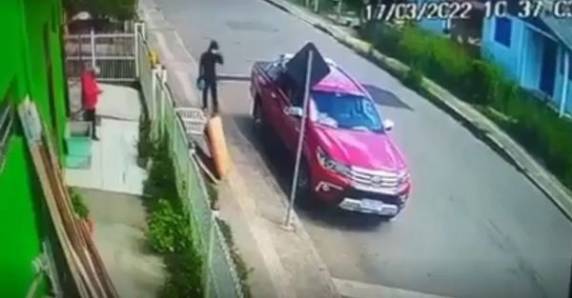 Caso é tratado como um latrocínio: roubo seguido de morte. Crime aconteceu em 17 de março.