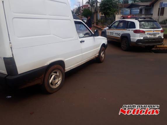 Motociclista fica ferido em acidente no bairro Oriental em Três de Maio - foto 3