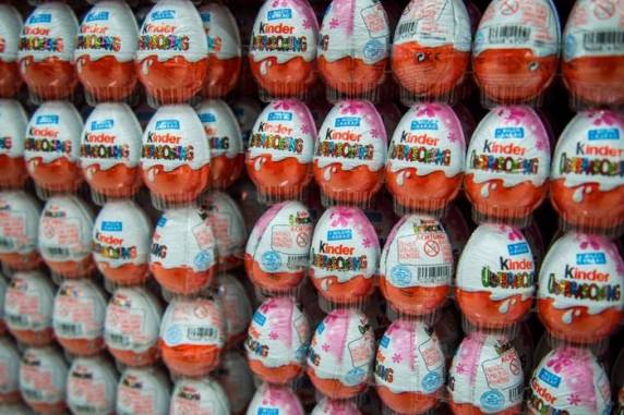 Restrição não se aplica aos produtos fabricados no Brasil pela Ferrero, detentora da marca