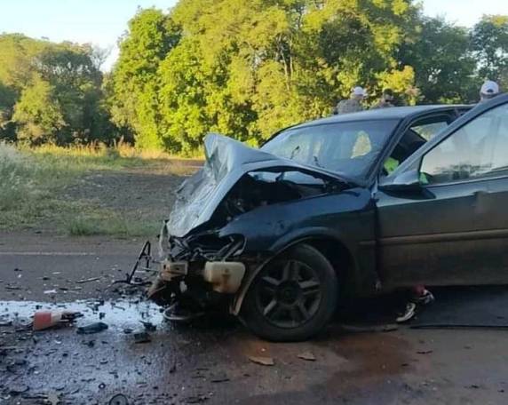 Acidente na BR 392 entre Cerro Largo e Guarani - foto 4