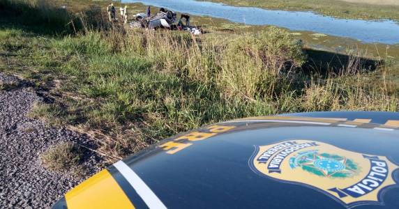 Acidente ocorreu em Santa Vitória do Palmar, no sul do Estado