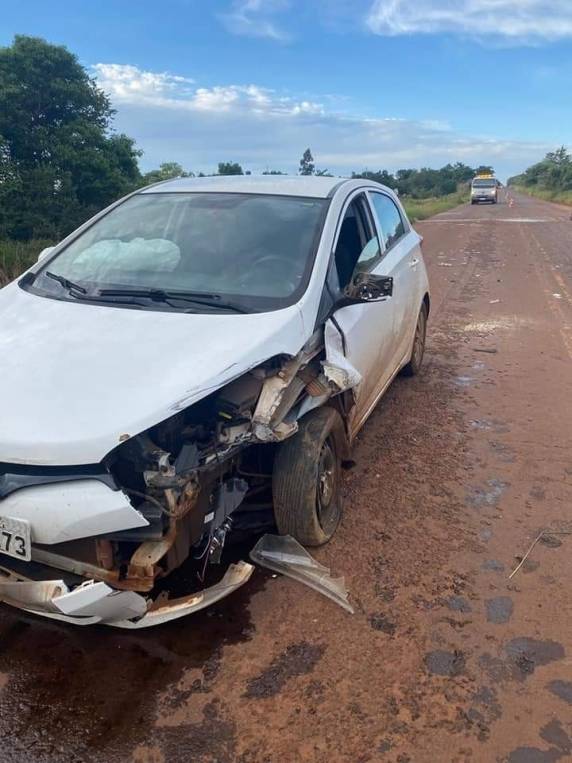 Colisão frontal deixa condutora ferida na ERS-330 em Tenente Portela - foto 3