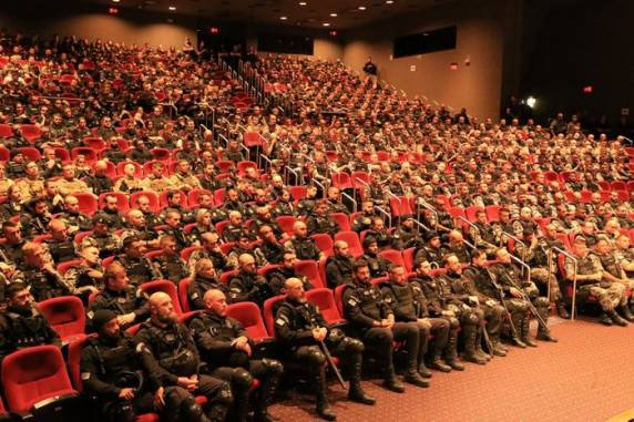 São 1.368 mandados judiciais sendo cumpridos. Ofensiva investiga cerca de 200 criminosos e busca apreender judicialmente um valor aproximado de R$ 50 milhões